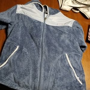Women's XL North Face Hooded Jacket
